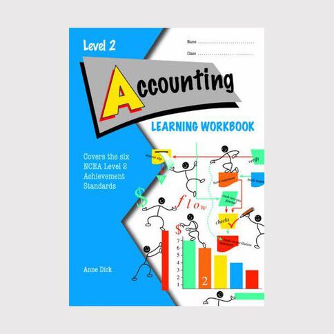Ncea Year 12 Accounting Learning Workbook