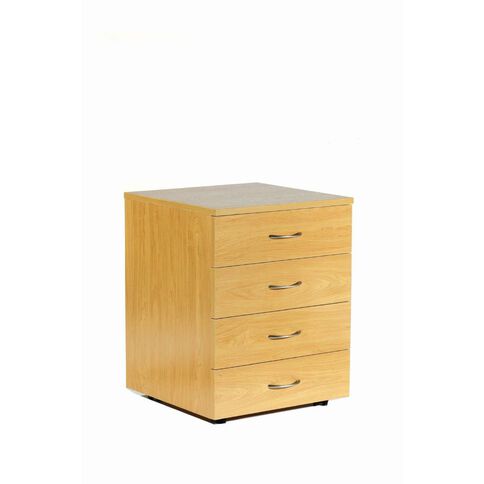 Ergoplan 4 Drawer Mobile Tawa