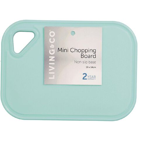 Living & Co Mini Chopping Board Assorted