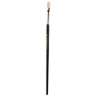 6 Hog Bristle Flat Brush Beige