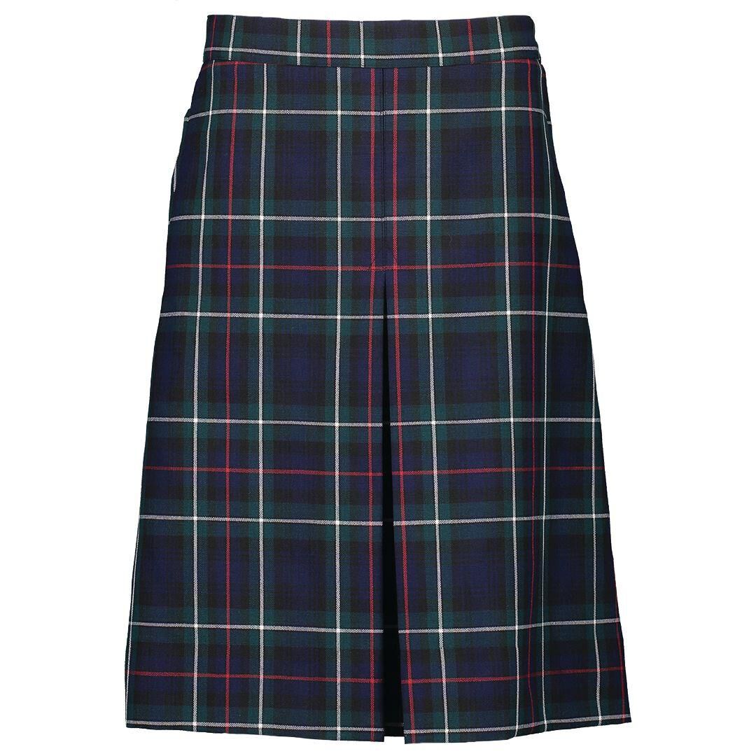 Schooltex Single Inverted Tartan Pleat Skirt Warehouse Stationery NZ