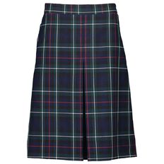 Schooltex Single Inverted Tartan Pleat Skirt
