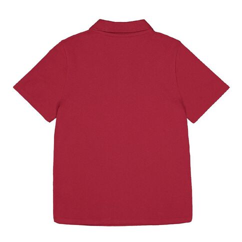Young Original Kids' Plain Polo 2 Pack