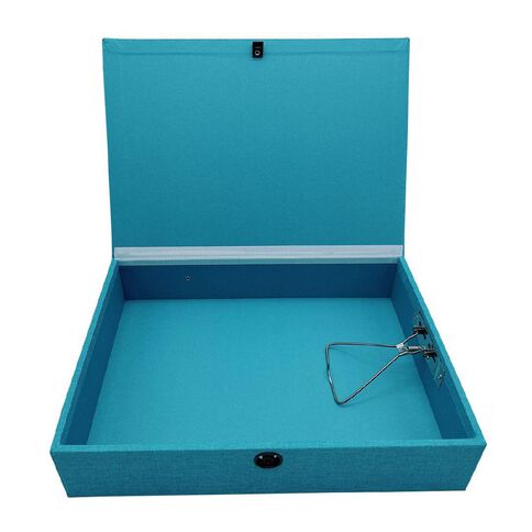 WS Linen Box File Foolscap