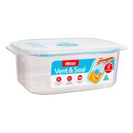 Decor Vent & Seal Plastic Oblong 1L