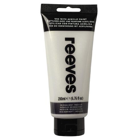 Reeves Iridescent Medium 200ml