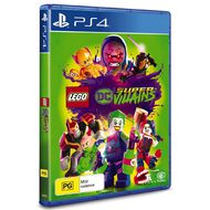 PS4 LEGO DC Supervillains