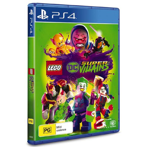 PS4 LEGO DC Supervillains