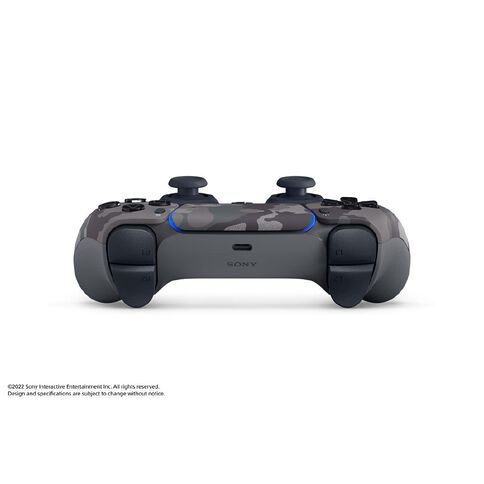 PS5 Dualsense Controller Grey Camouflage