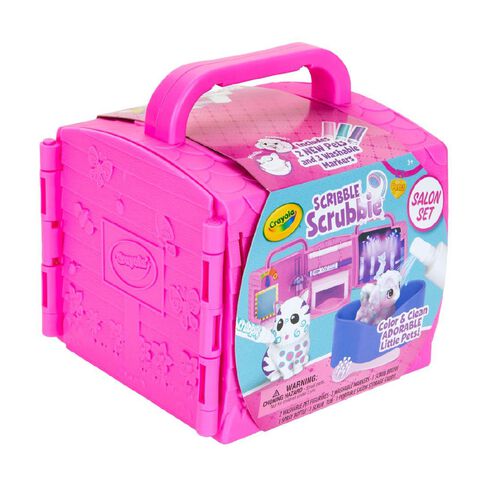 Crayola Scribble Scrubbies Beauty Salon