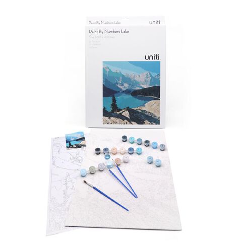 Uniti Paint By Numbers Lake