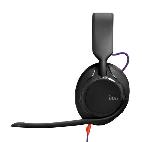 JBL QUANTUM 250 Wired Headset Black Black