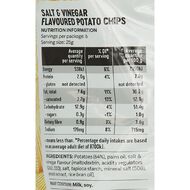 Market Kitchen Chips Salt & Vinegar 150g