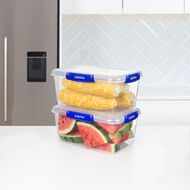 Sistema Klip It Plus 3.35L Rectangle 2 Pack