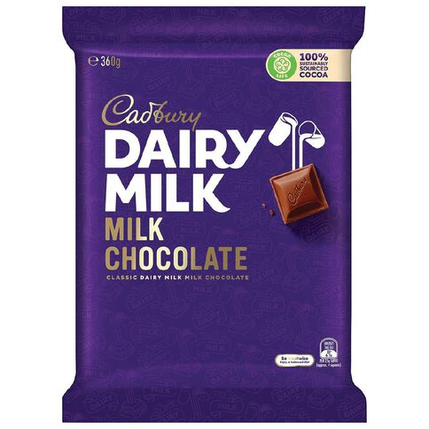Cadbury Dairy Milk 360g