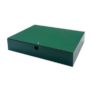 WS Pressboard File Box FS Green