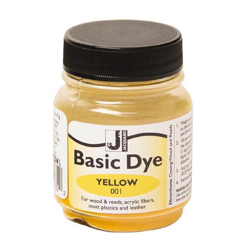 Jacquard Basic Dye 14.17g Yellow