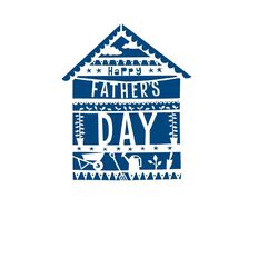 John Sands Father's Day Card General Wish Conv Shed