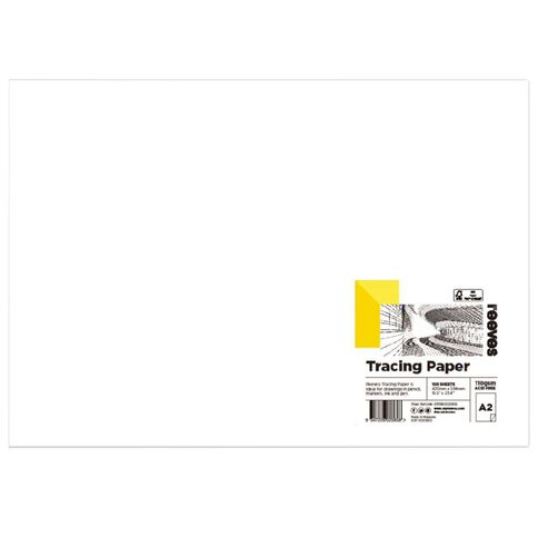 Reeves Tracing Paper 110gsm A2 Single Sheet