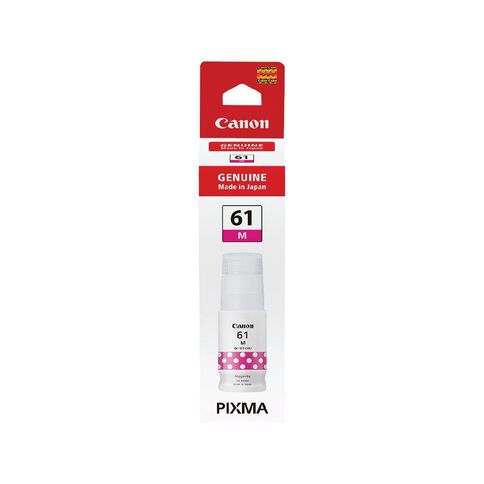 Canon Ink GI61 Magenta 7700 Pages