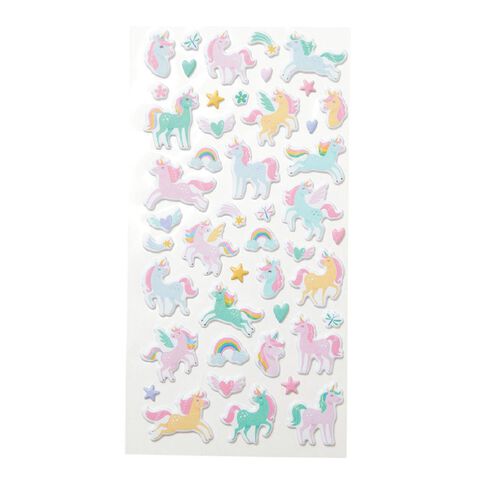 Kookie Sticker Sheet Mini Squishy Assorted