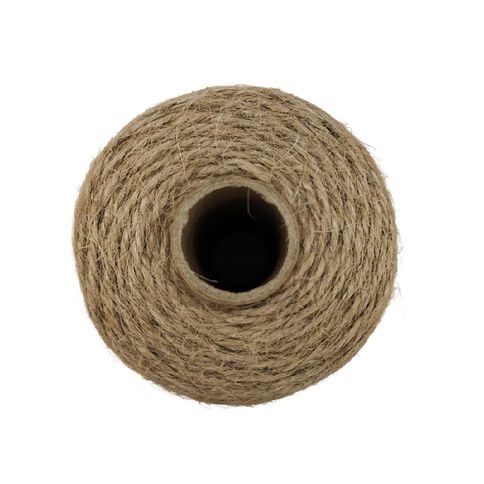 Uniti Jute Twine Natural 100m