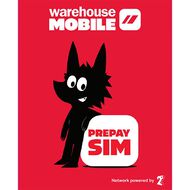 Warehouse Mobile Multi SIM with $5 credit