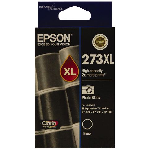 Epson Ink 273XL Photo Black