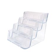 WS Business Card Holder Free Standing Landscape