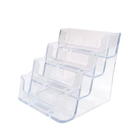 WS Business Card Holder Free Standing Landscape