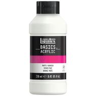 Liquitex Basics Acrylic 250ml Matte Varnish