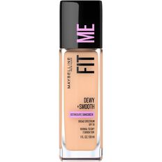 Maybelline Fit Me Dewy + Smooth Foundation 125 Nude Beige
