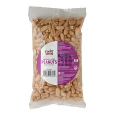 Market Kitchen Peanuts Roast Salted 500g