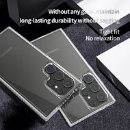 INTOUCH Samsung S24 Ultra Vanguard Clear Case - Clear