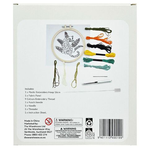 Uniti Punch Needle Kit Jaguar