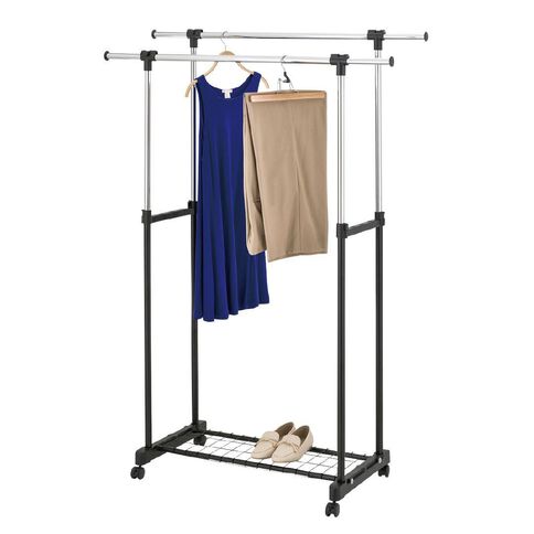 Living & Co Double Garment Rack