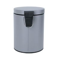 Living & Co Pedal Bin Grey 3L