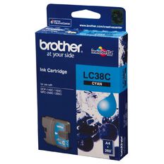 Brother Ink LC38 Cyan (260 Pages)