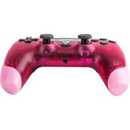 PowerPlay PS4 Wireless Controller Translucent Pink