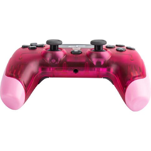 PowerPlay PS4 Wireless Controller Translucent Pink