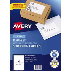 Avery Laser Labels L7169-4 Pack 100