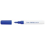 Pilot Pintor Marker Bullet Extra Fine 2.3mm Tip Blue