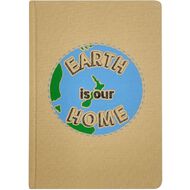 Kookie Doodle Earth Hardcover Material Notebook A5