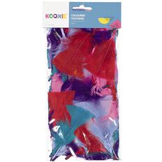 Kookie Feathers Multi-Coloured 12g