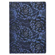 Uniti Stationery Bloom Blue A5 Notebook