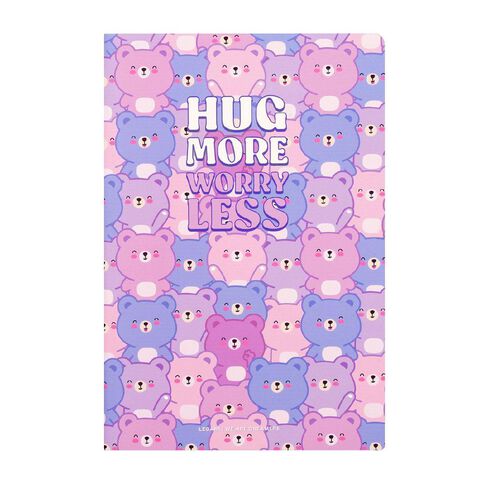 Legami Quaderno Collection Notebook Medium Teddy Bear
