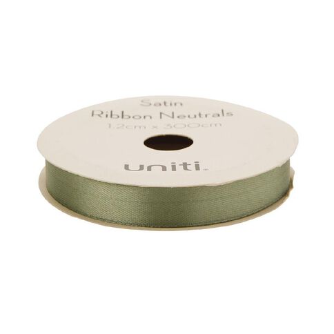 Uniti Satin Ribbon Colours 3m Assorted