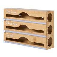 Living & Co Bamboo Food Wrap Dispenser