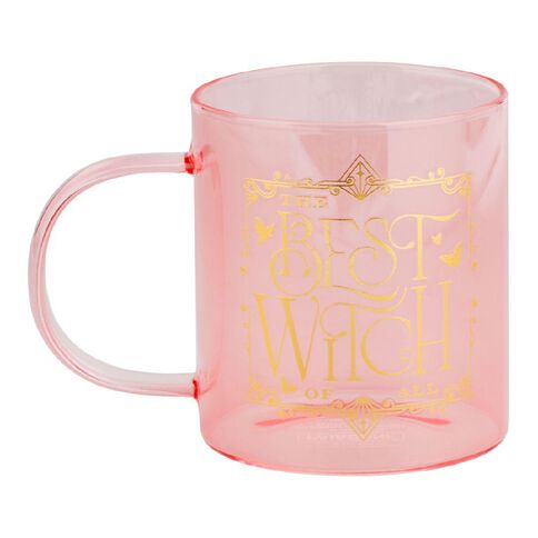 Paladone Wicked Glinda Glass Mug & Socks