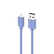 Moki USB-A to Lightning SynCharge Cable 1m - Ultra Blue